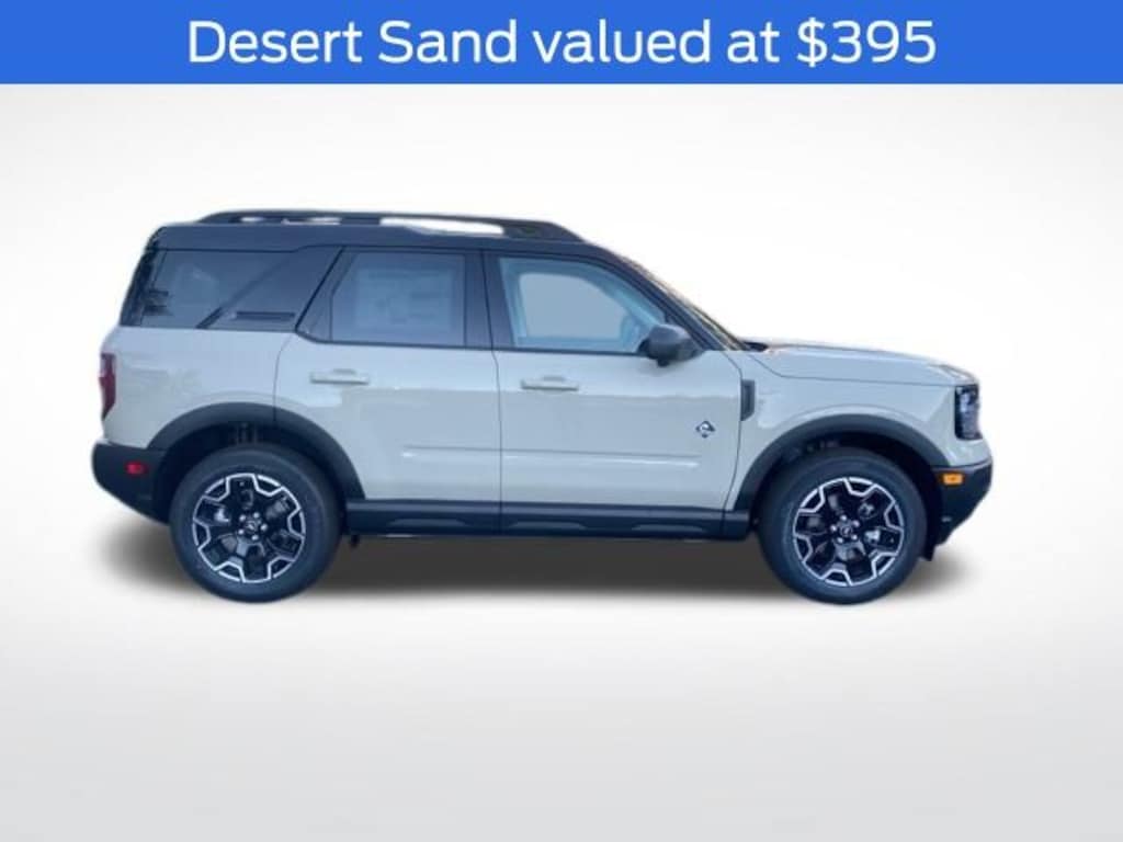 New 2025 Ford Bronco Sport Outer Banks SUV
