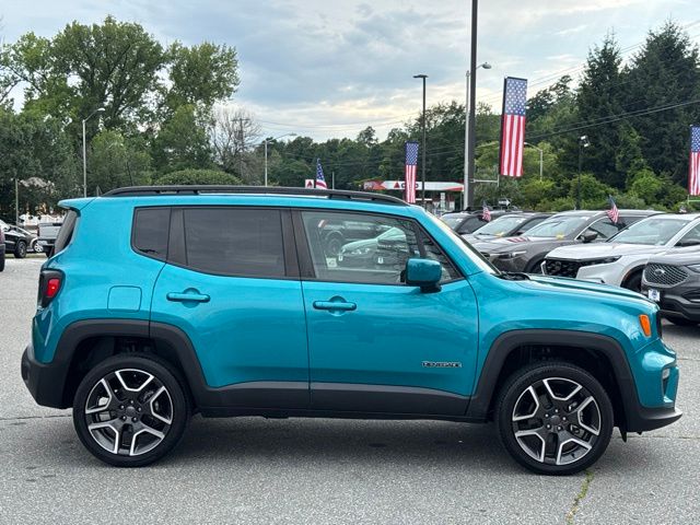 Used 2021 Jeep Renegade Latitude with VIN ZACNJDBB0MPM64282 for sale in Swanzey, NH