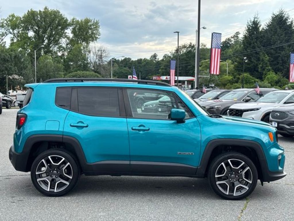 Used 2021 Jeep Renegade Latitude SUV