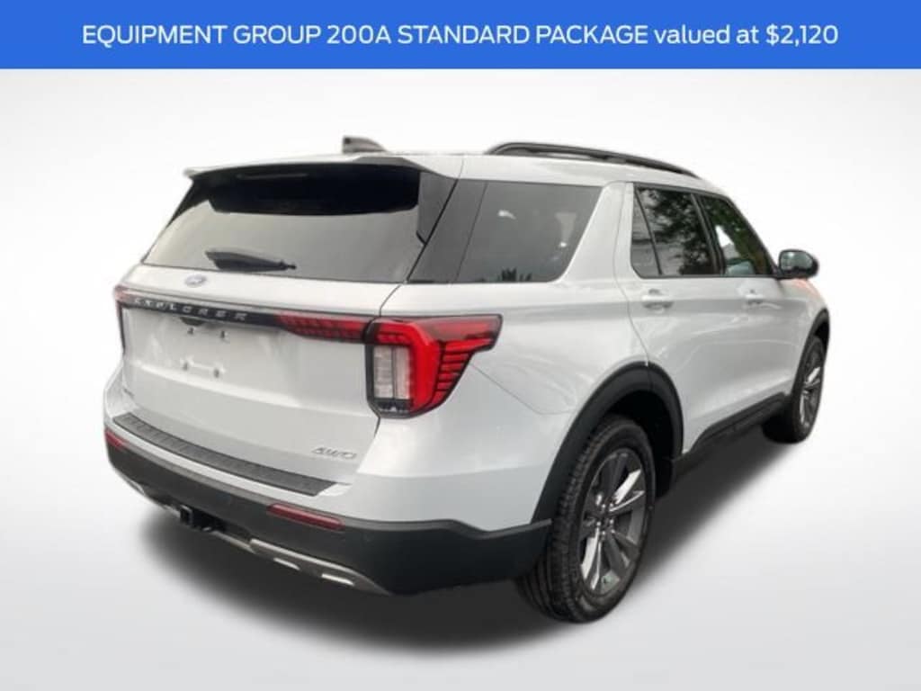 New 2026 Ford Explorer Active SUV