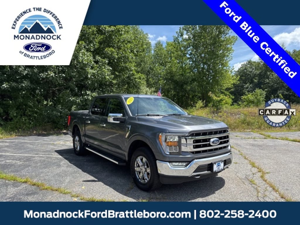 Used 2023 Ford F-150 Lariat Truck SuperCrew Cab