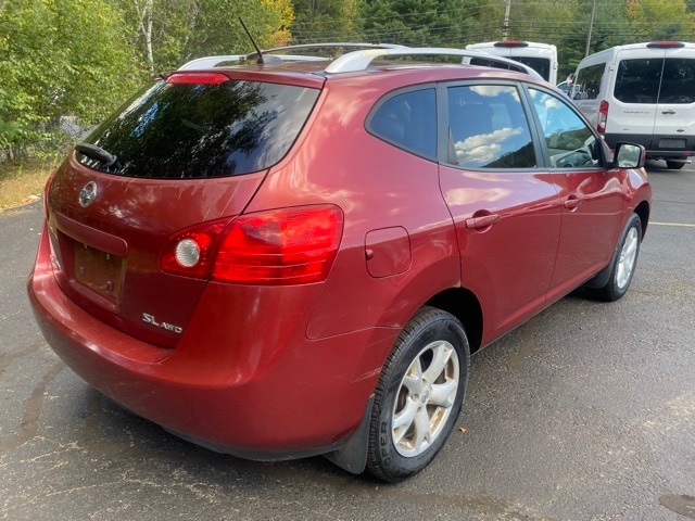 Used 2008 Nissan Rogue SL with VIN JN8AS58V98W125426 for sale in Swanzey, NH