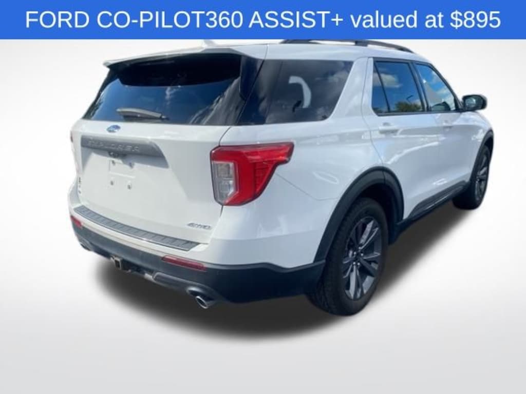 Used 2021 Ford Explorer XLT SUV