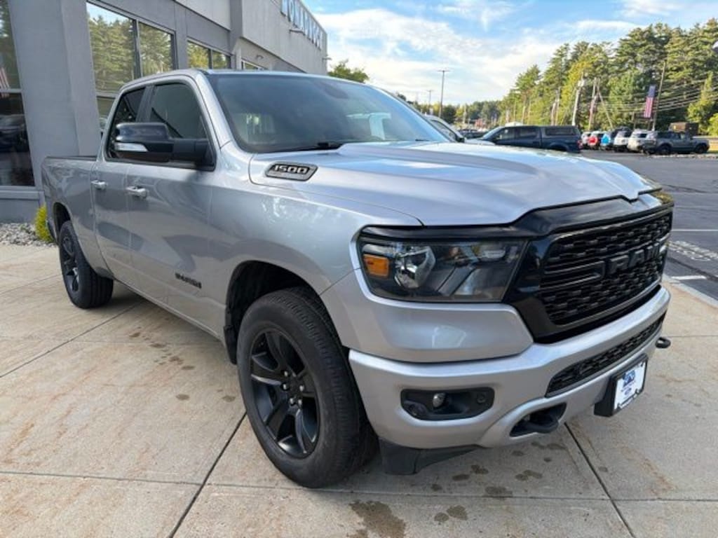Used 2022 Ram 1500 Big Horn/Lone Star Truck Quad Cab
