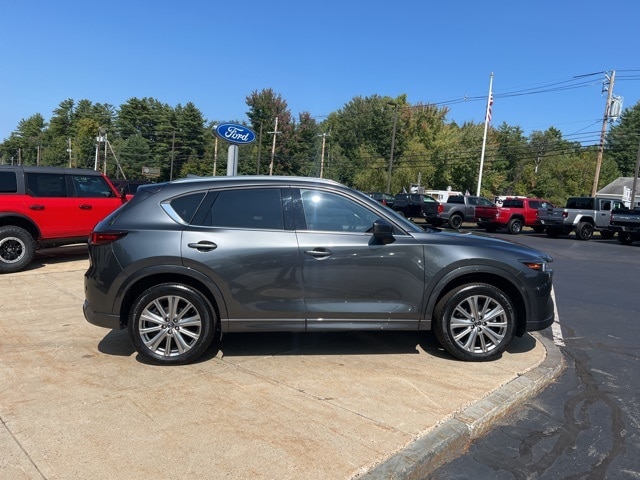 Used 2023 Mazda CX-5 TURBO Signature with VIN JM3KFBXY9P0108617 for sale in Swanzey, NH