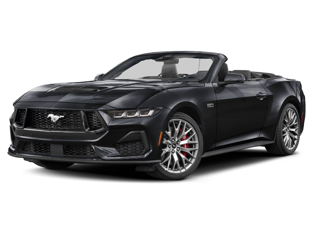 New 2026 Ford Mustang Ecoboost Premium Convertible CAR