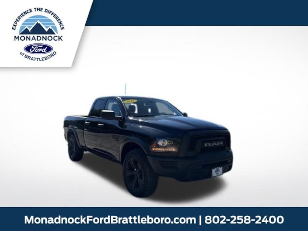 Used 2022 Ram 1500 Classic Warlock Truck Quad Cab