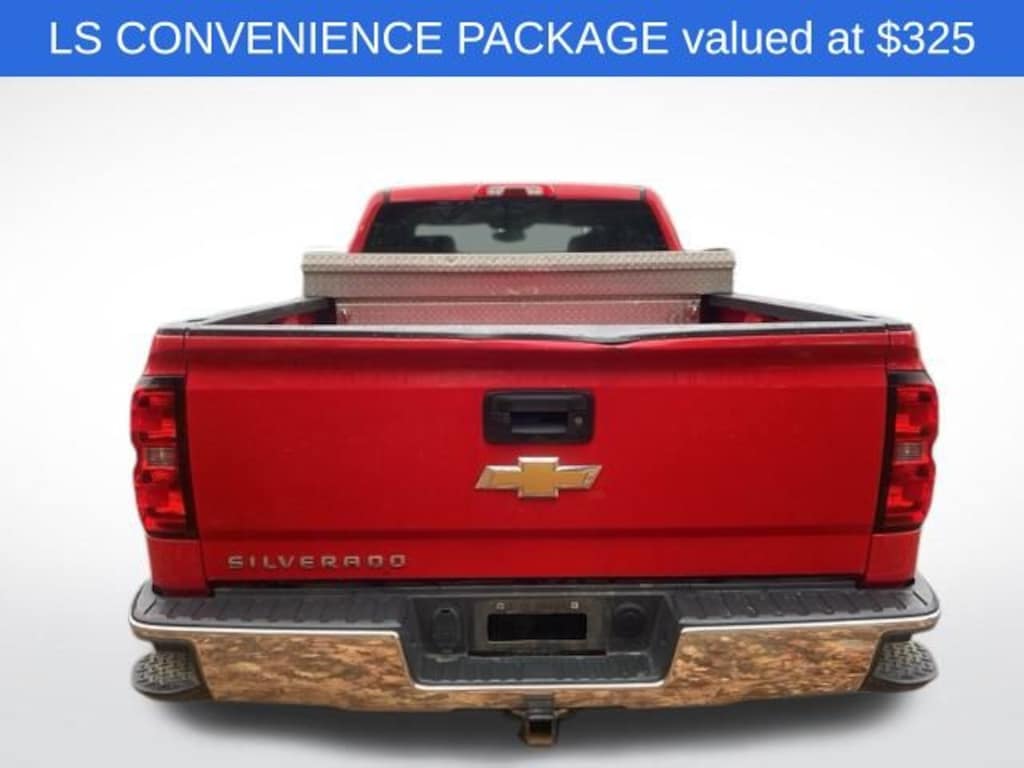 Used 2016 Chevrolet Silverado 1500 LS Truck Double Cab