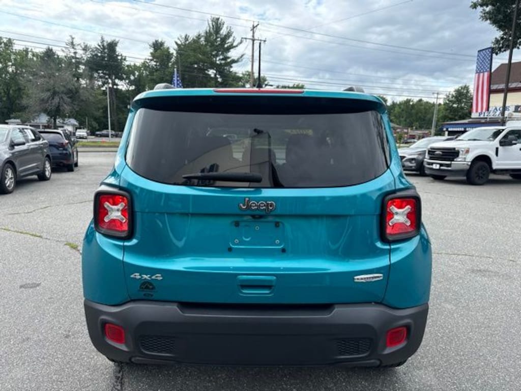 Used 2021 Jeep Renegade Latitude SUV