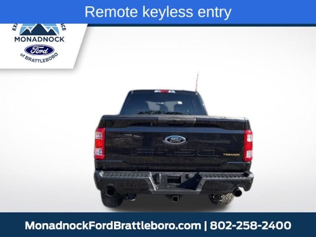 Used 2022 Ford F-150 Tremor Truck SuperCrew Cab