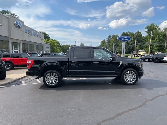 Used 2023 Ford F-150 Limited with VIN 1FTFW1ED0PFA39754 for sale in Swanzey, NH