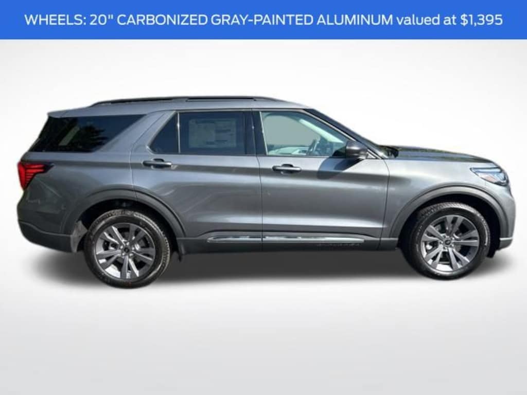 New 2025 Ford Explorer Active SUV