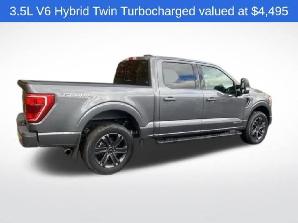 Used 2022 Ford F-150 XLT Truck SuperCrew Cab