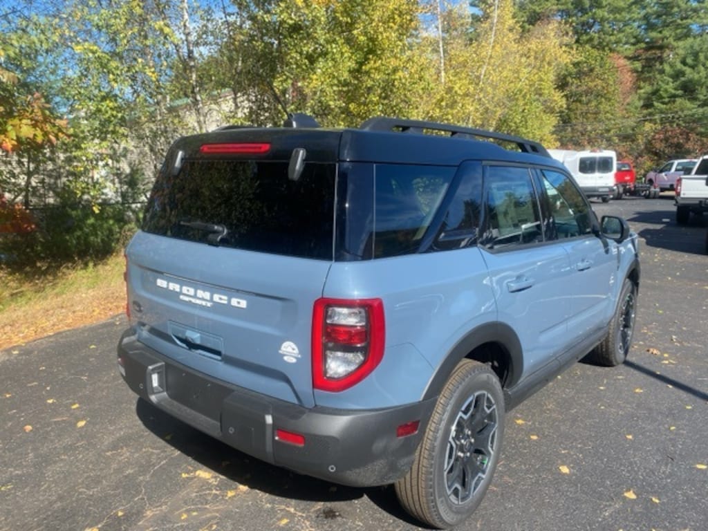 New 2025 Ford Bronco Sport Outer Banks SUV