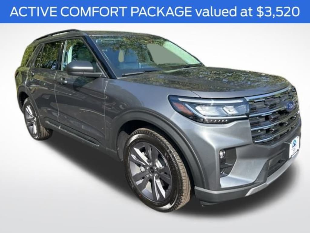 New 2025 Ford Explorer Active SUV