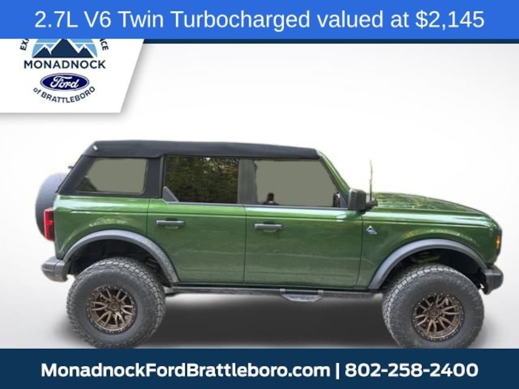 Used 2024 Ford Bronco Black Diamond SUV