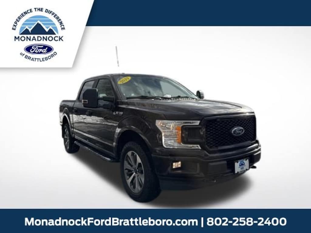 Used 2019 Ford F-150 XL Truck SuperCrew Cab