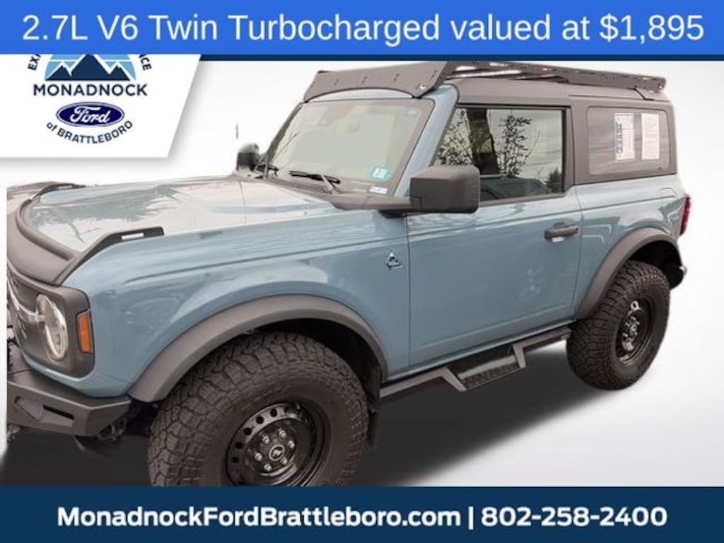 Used 2023 Ford Bronco Black Diamond SUV