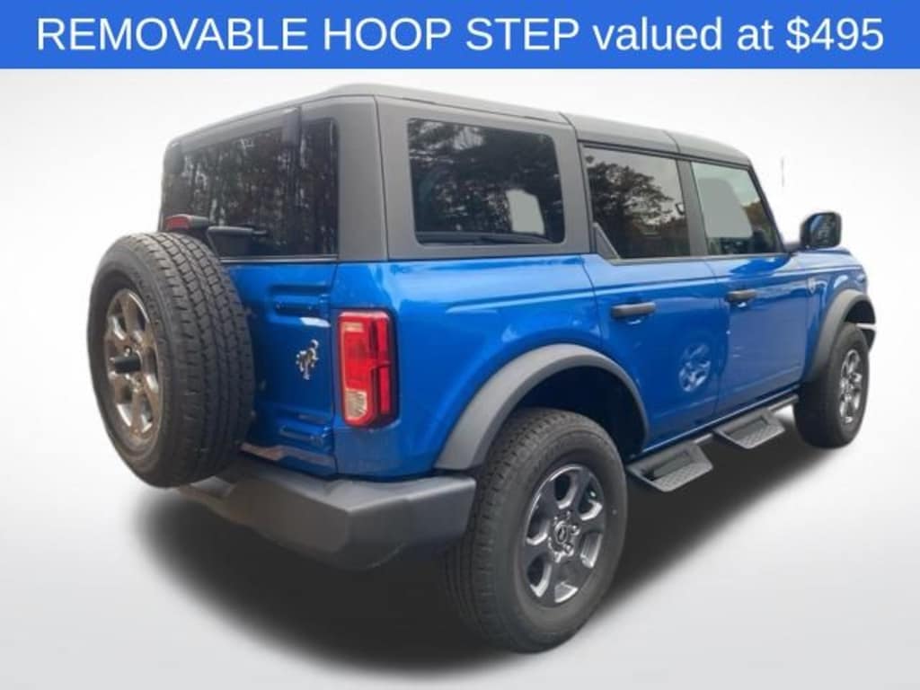 Used 2024 Ford Bronco Big Bend SUV