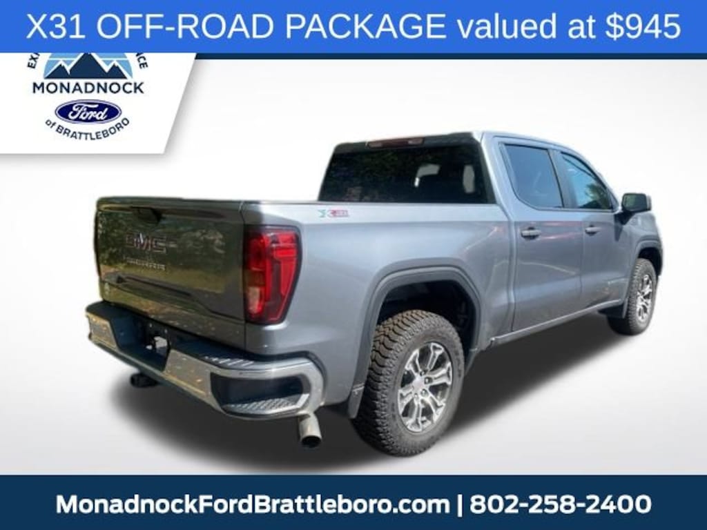 Used 2021 GMC Sierra 1500 Base Truck Crew Cab