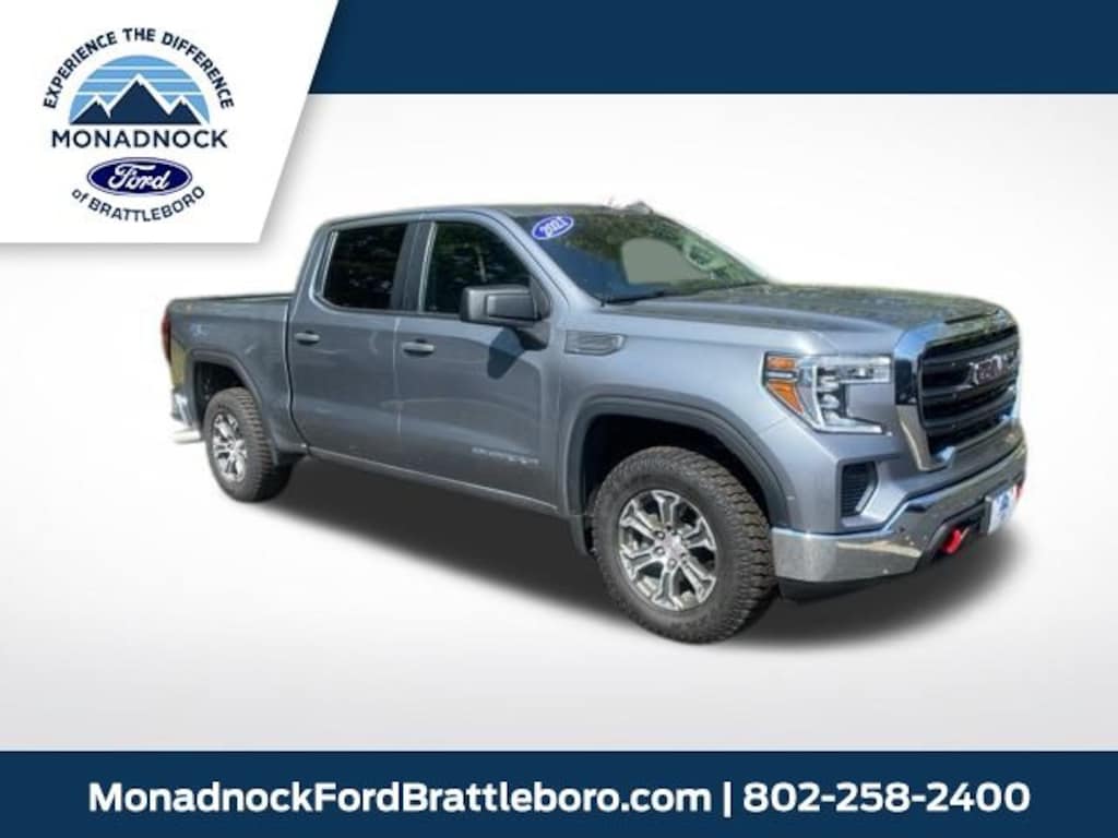 Used 2021 GMC Sierra 1500 Base Truck Crew Cab