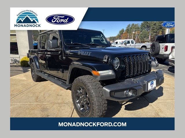 Used 2023 Jeep Gladiator Willys Truck Crew Cab