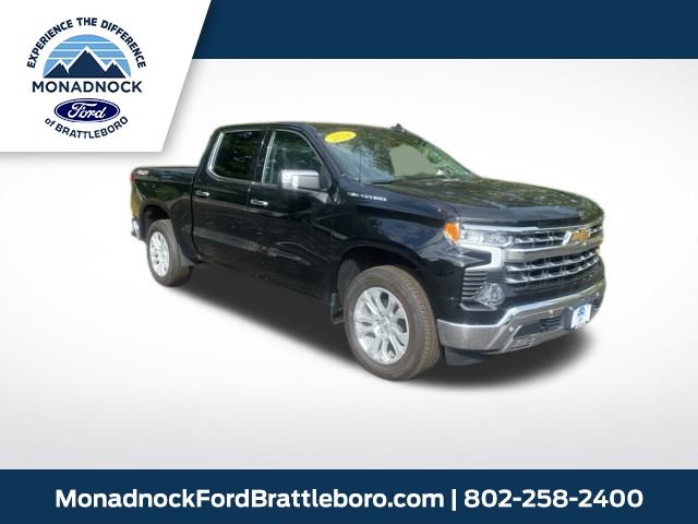 2024 Chevrolet Silverado 1500 LTZ's photo