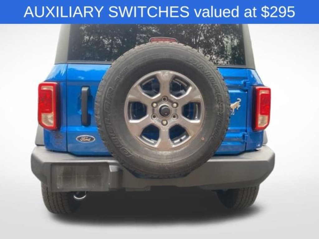 Used 2024 Ford Bronco Big Bend SUV