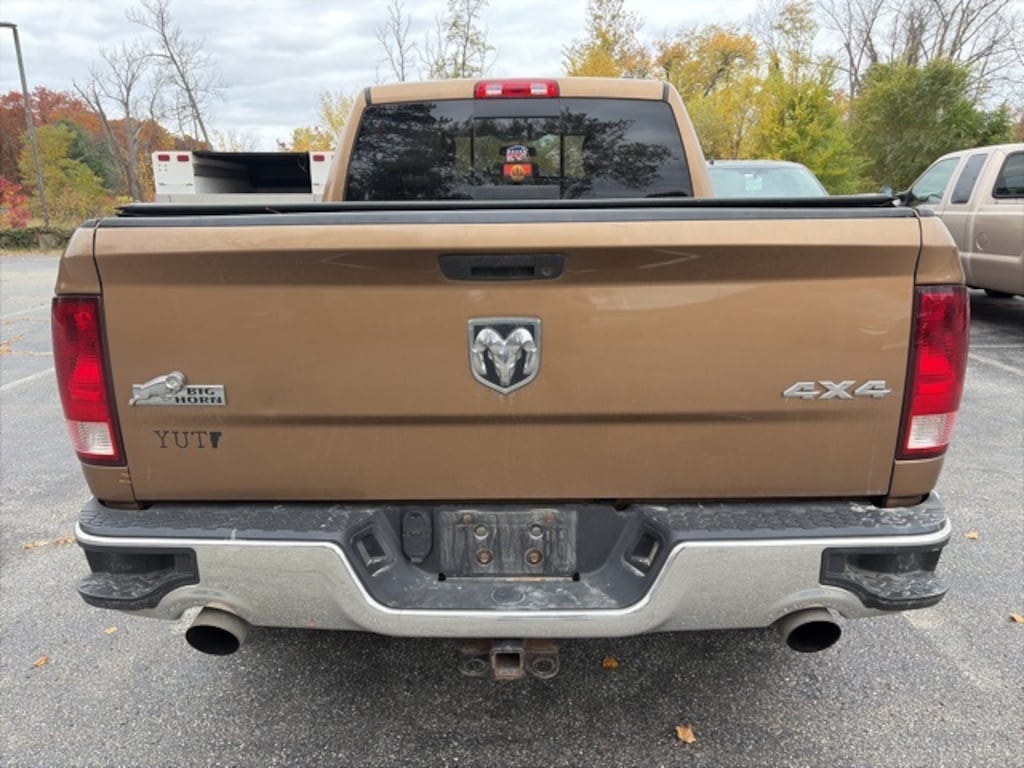 Used 2012 Ram 1500 Big Horn Truck Quad Cab