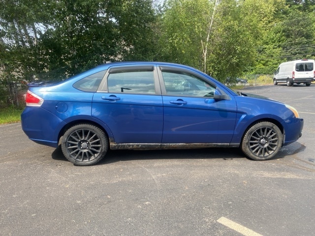Used 2009 Ford Focus SES with VIN 1FAHP36N69W147247 for sale in Swanzey, NH