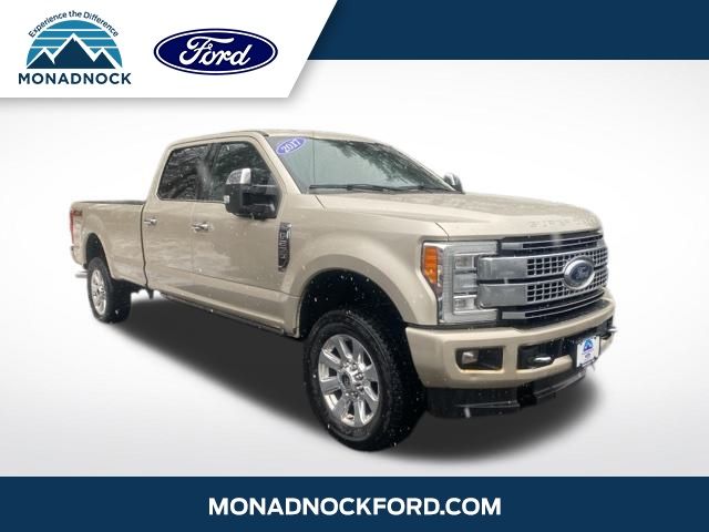 2017 Ford F-250 Super Duty Platinum