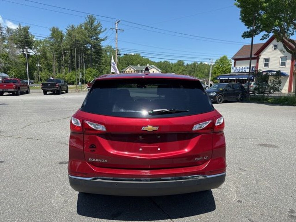 Used 2021 Chevrolet Equinox LT SUV