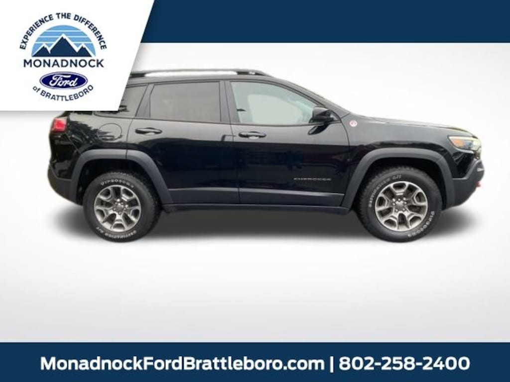 Used 2022 Jeep Cherokee Trailhawk SUV
