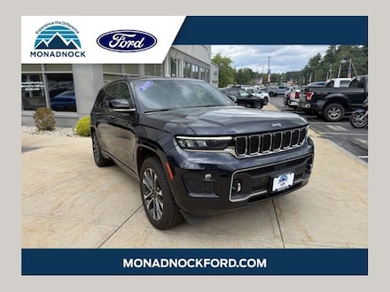2023 Jeep Grand Cherokee Overland SUV
