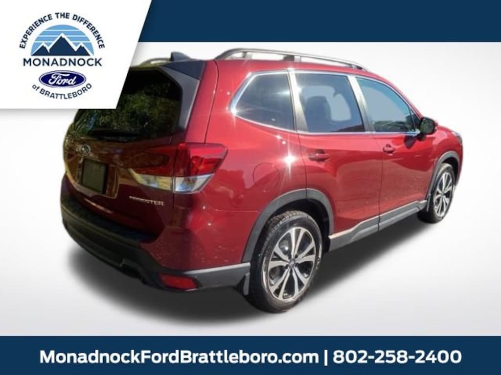 Used 2024 Subaru Forester Limited SUV