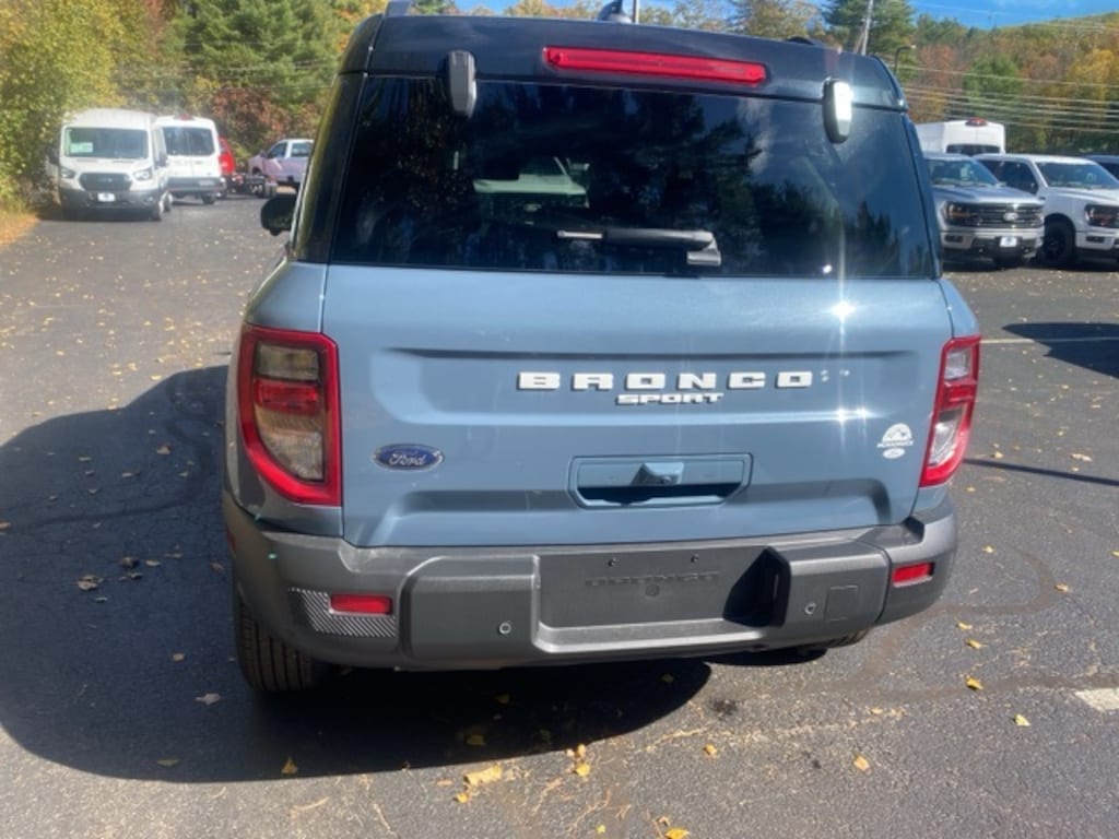 New 2025 Ford Bronco Sport Outer Banks SUV
