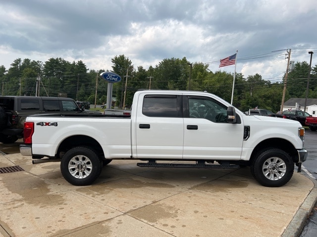 Used 2021 Ford F-350 Super Duty XLT with VIN 1FT8W3B67MEC44869 for sale in Swanzey, NH