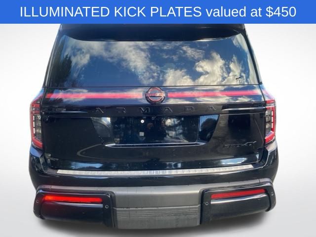 2025 Nissan Armada photo 3