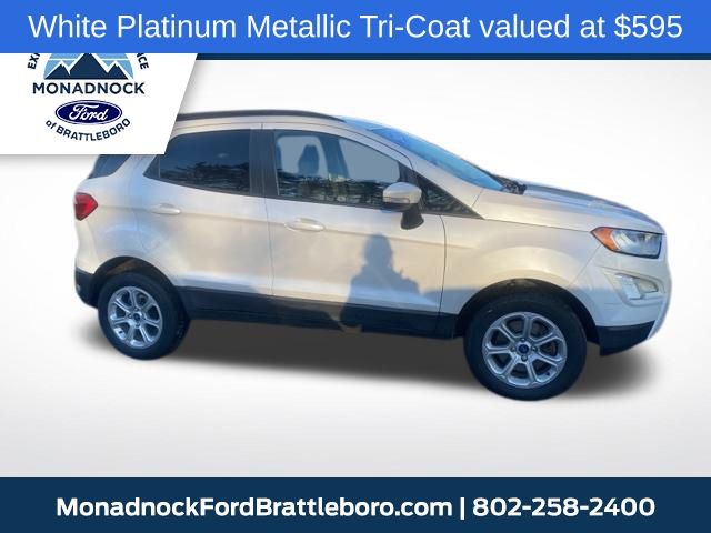 Used 2020 Ford Ecosport SE with VIN MAJ6S3GL6LC357049 for sale in Swanzey, NH