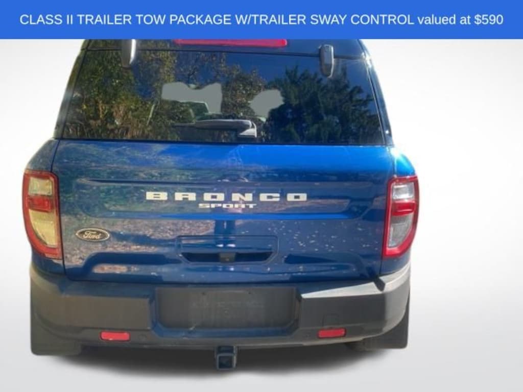 Used 2023 Ford Bronco Sport Badlands SUV