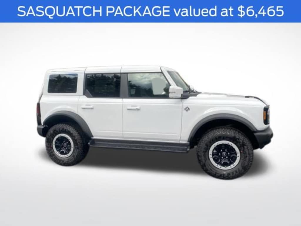 New 2025 Ford Bronco Outer Banks SUV