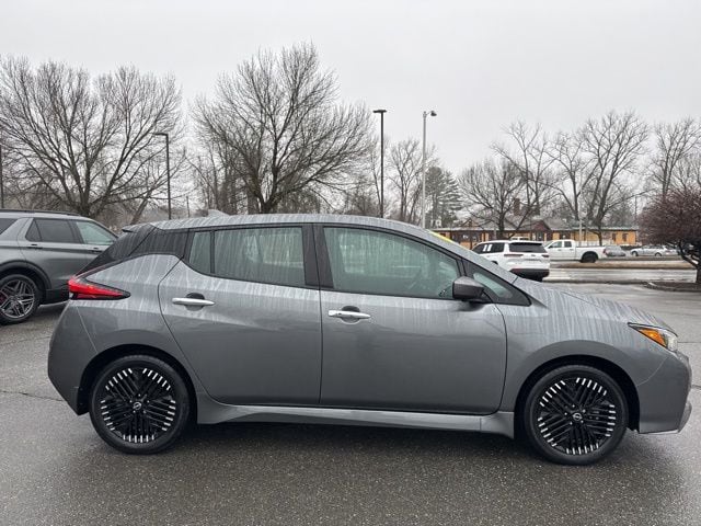 Used 2023 Nissan Leaf SV Plus with VIN 1N4CZ1CV4PC558464 for sale in Swanzey, NH