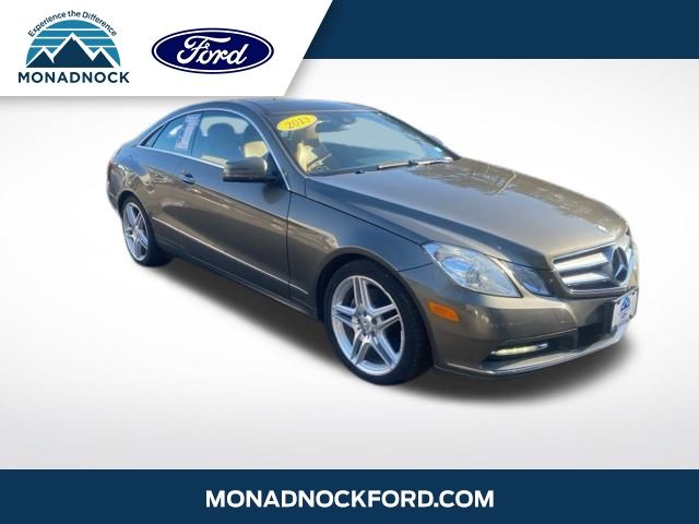 2013 Mercedes-Benz E-Class E350