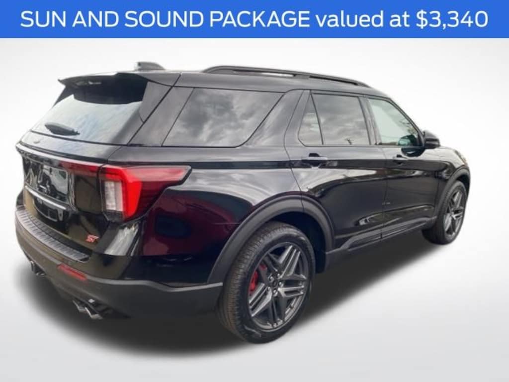 New 2026 Ford Explorer ST SUV