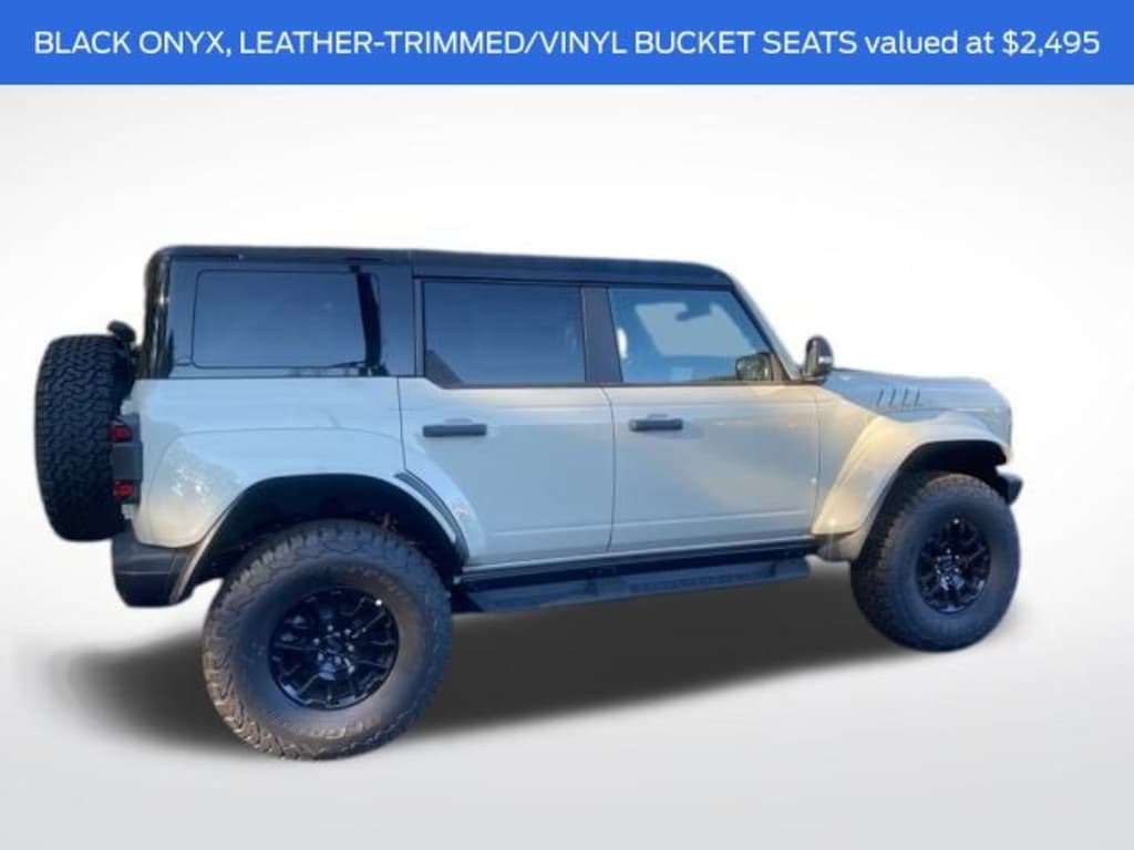 New 2025 Ford Bronco Raptor SUV