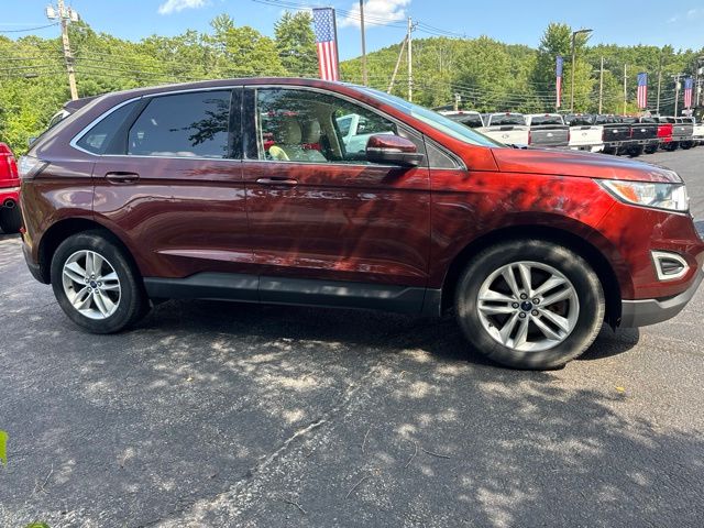 Used 2016 Ford Edge SEL with VIN 2FMPK4J97GBB29662 for sale in Swanzey, NH