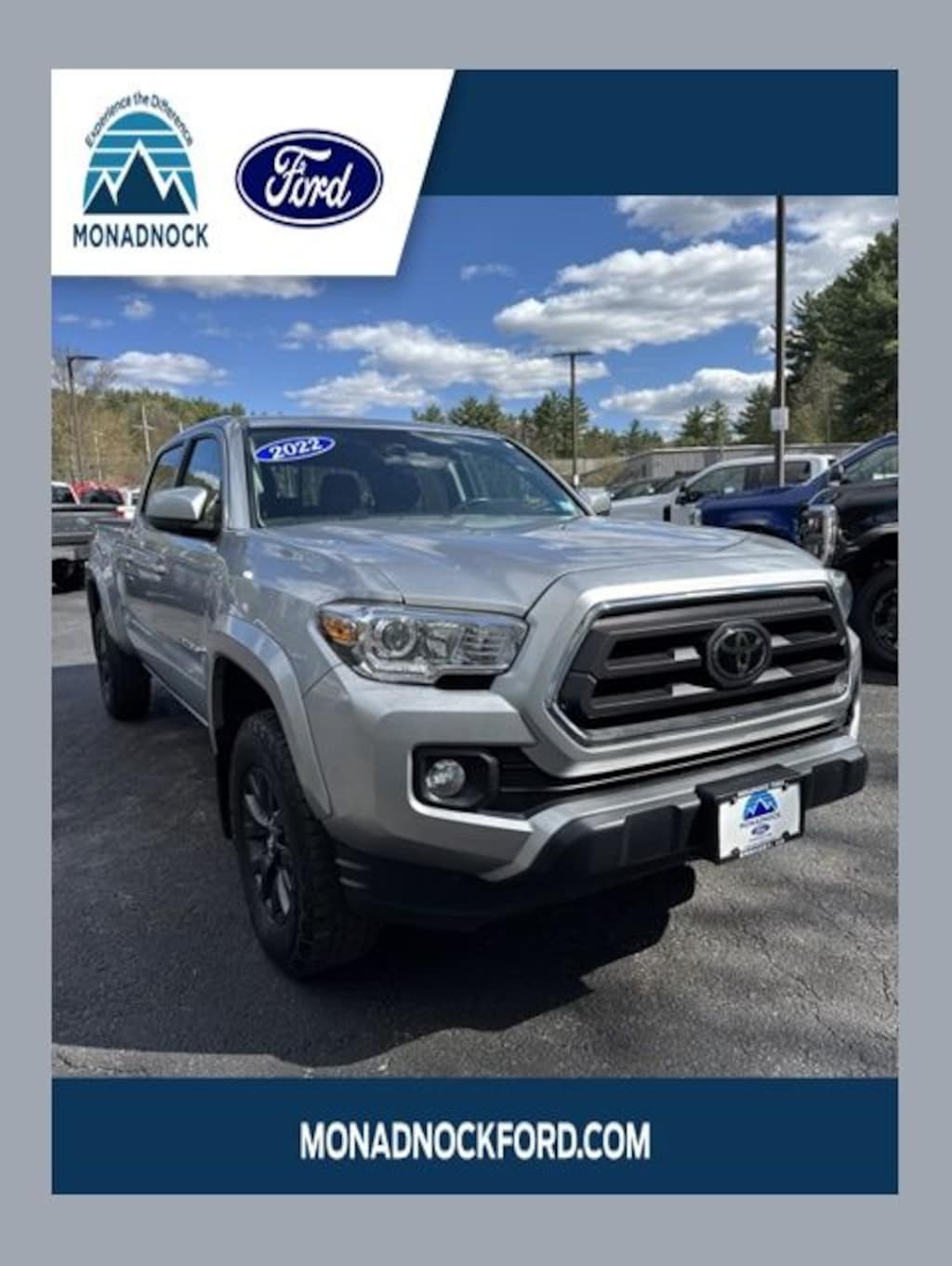 Used 2022 Toyota Tacoma SR5 Truck Double Cab