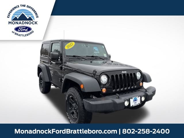 2017 Jeep Wrangler Sport