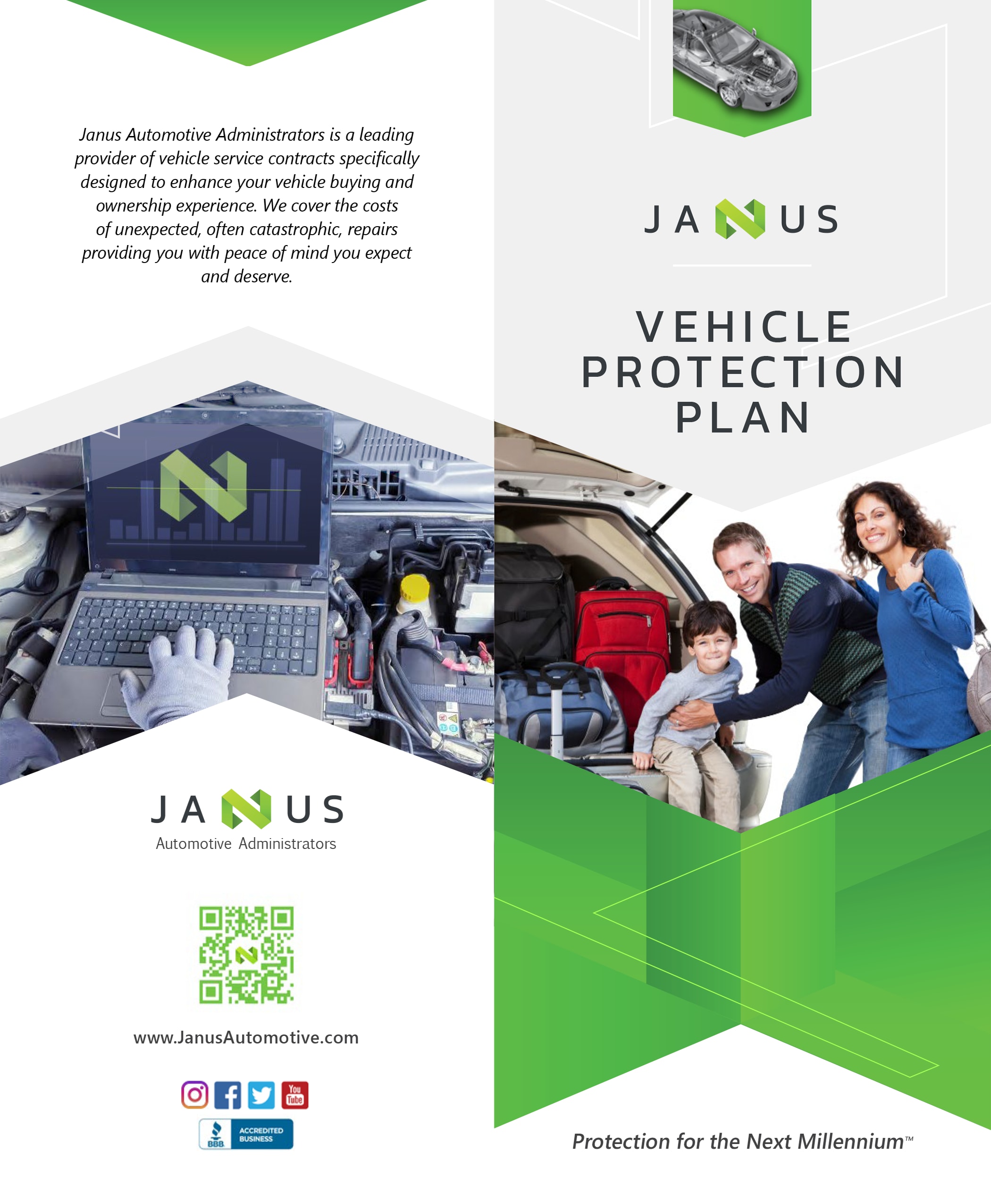 Extended Service Contract Brochure