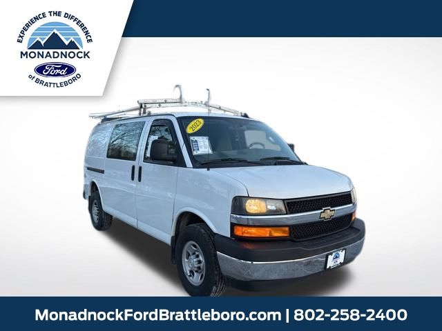 2023 Chevrolet Express Cargo Work Van's photo